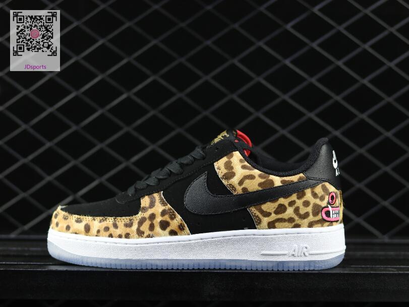 AIR FORCE LOW 1  LEOPARDO