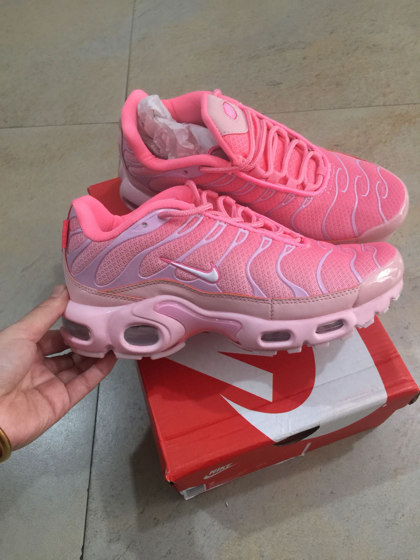 AIR MAX TN ROSAS