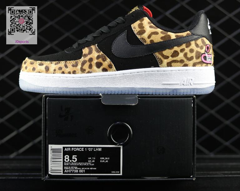 AIR FORCE LOW 1  LEOPARDO