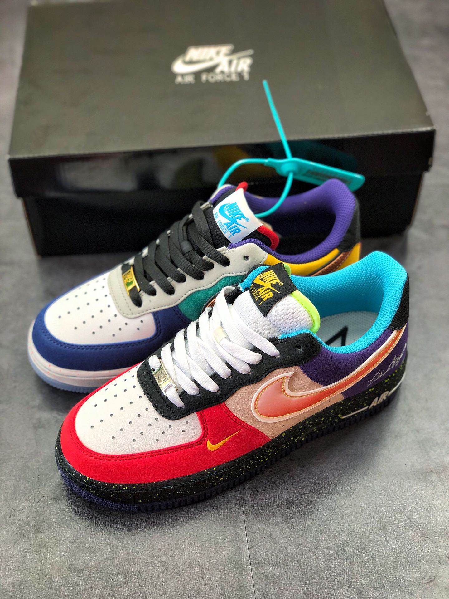 Air Force 1 "What The LA"