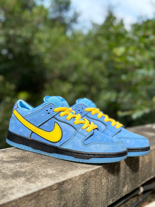 SB Dunk Low The Powerpuff Girls Bubbles