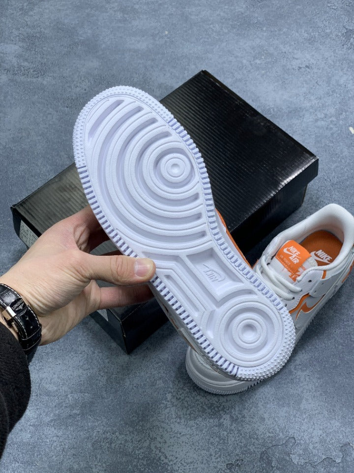 Air Force 1 Shadow Naranjas & blancas