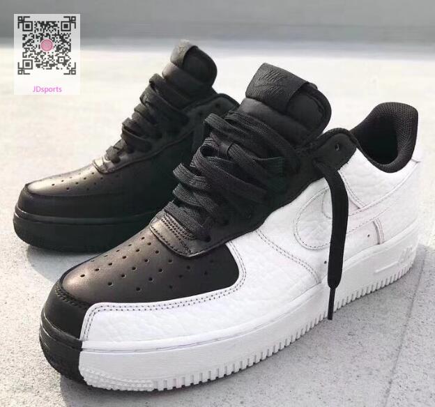 AIR FORCE 1 NEGRAS Y BLANCAS