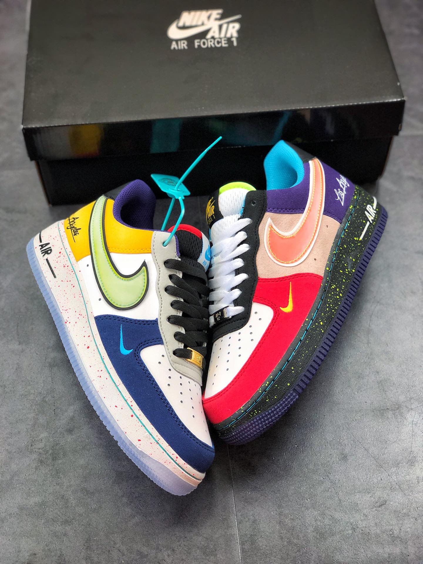 Air Force 1 "What The LA"