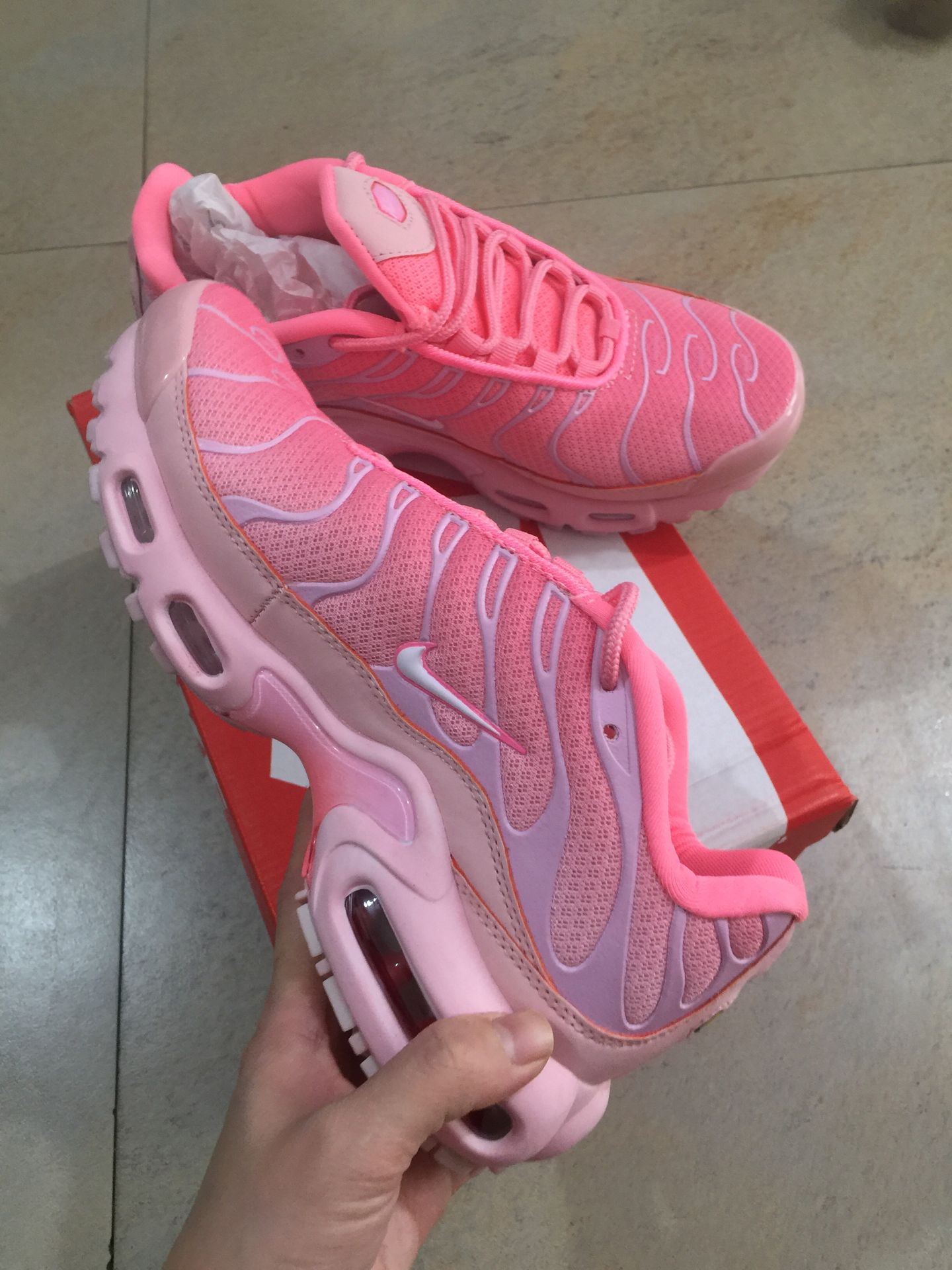 AIR MAX TN ROSAS