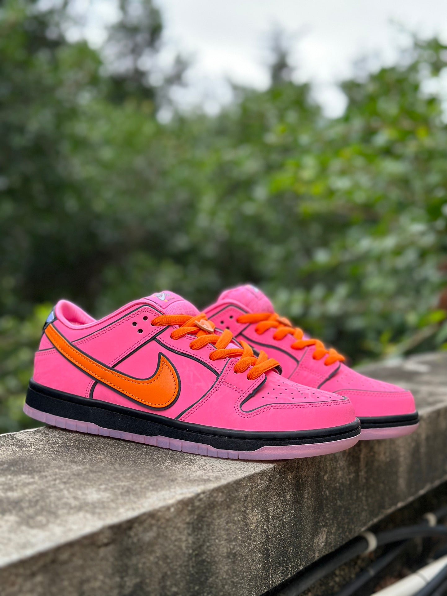 SB Dunk Low The Powerpuff Girls Blossom