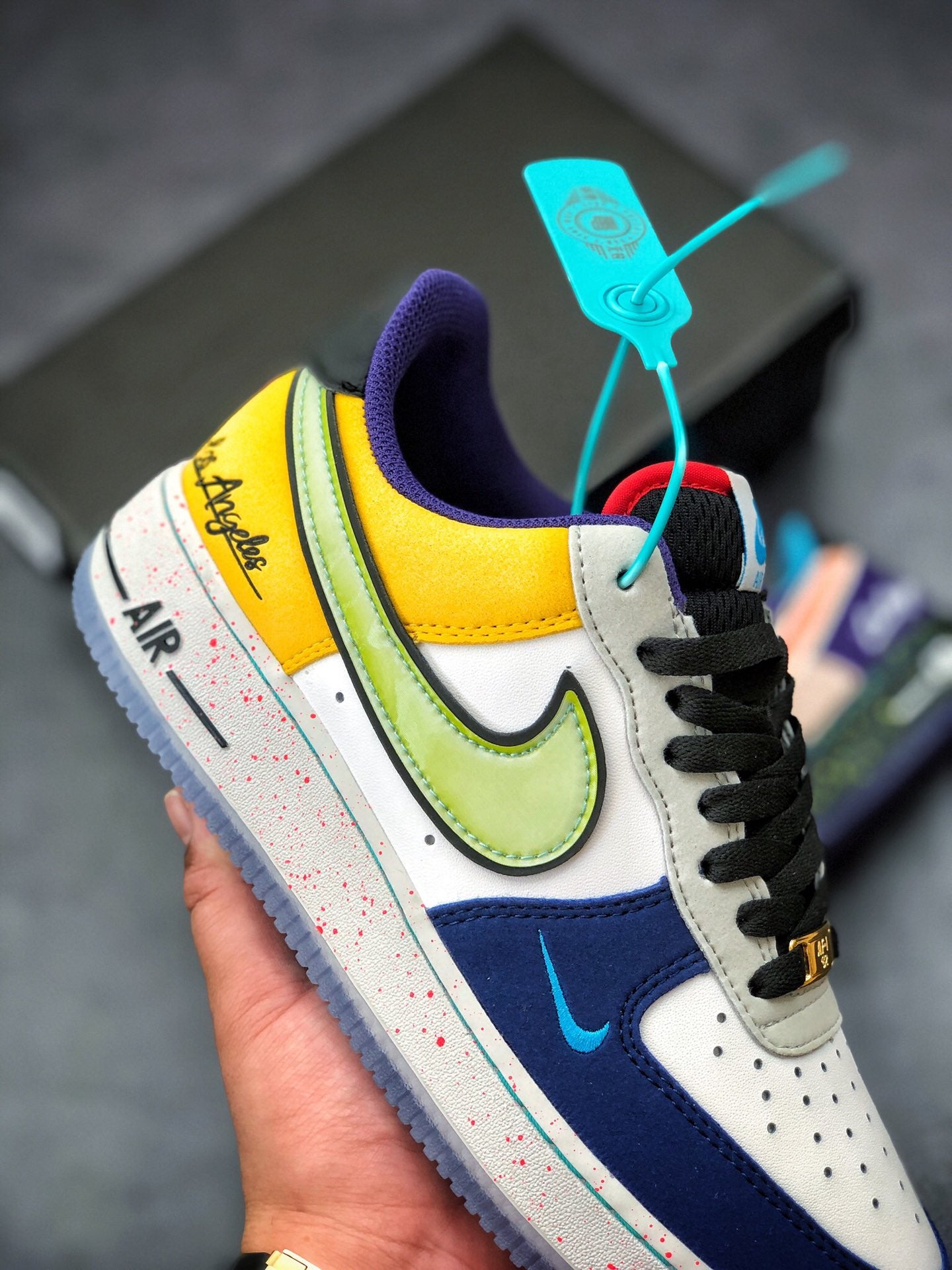 Air Force 1 "What The LA"