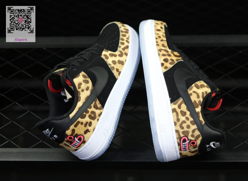 AIR FORCE LOW 1  LEOPARDO