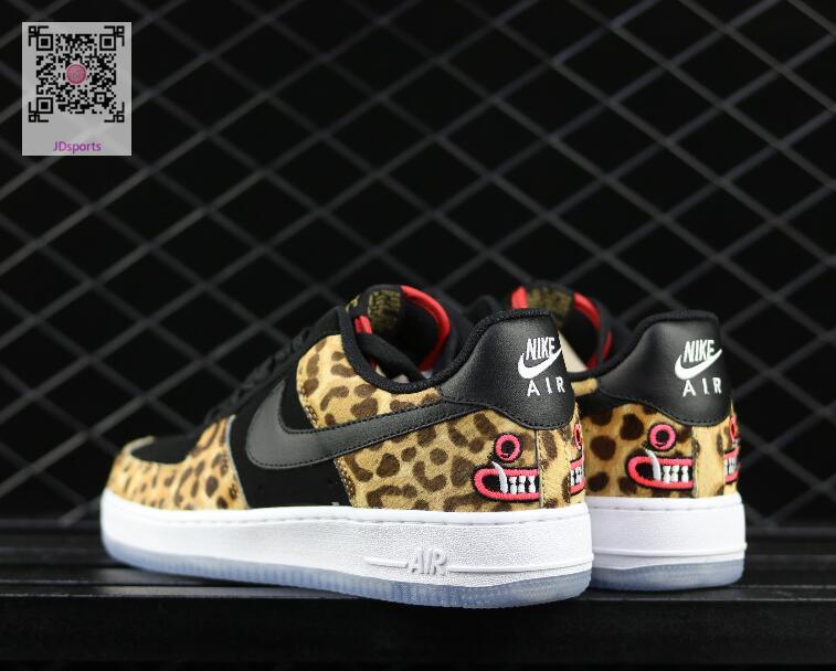 AIR FORCE LOW 1  LEOPARDO