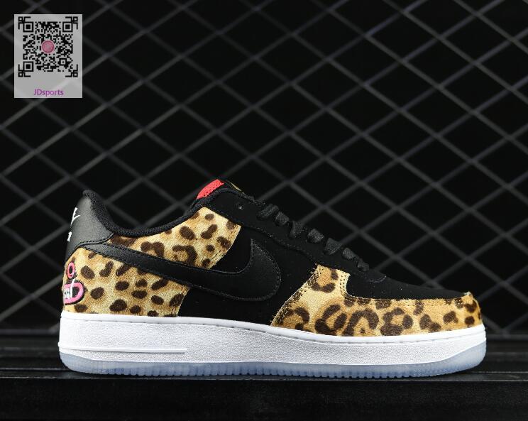 AIR FORCE LOW 1  LEOPARDO