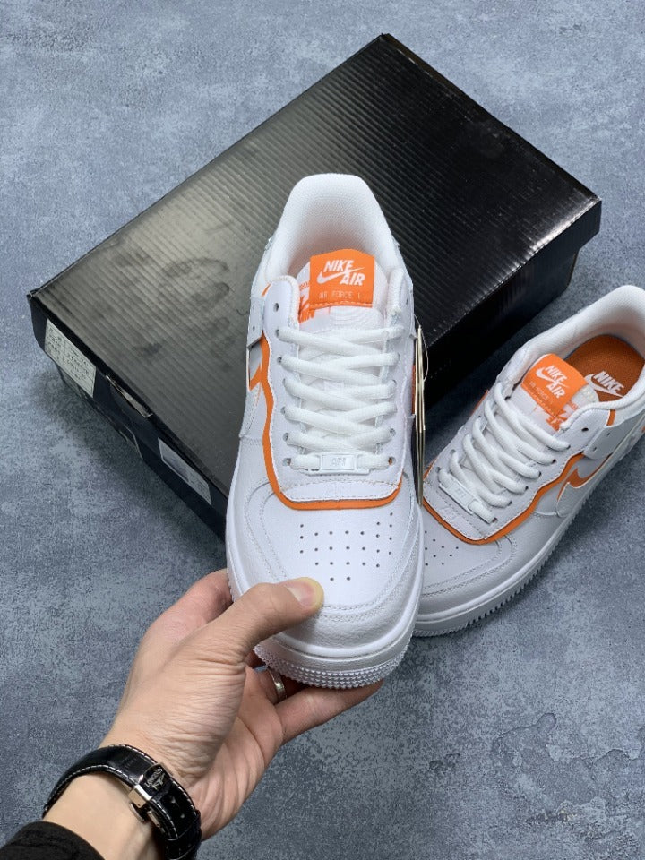 Air Force 1 Shadow Naranjas & blancas