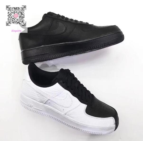 AIR FORCE 1 NEGRAS Y BLANCAS