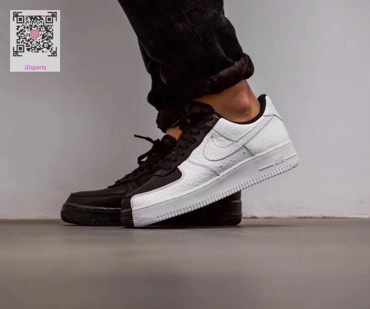 AIR FORCE 1 NEGRAS Y BLANCAS