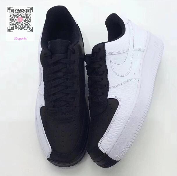 AIR FORCE 1 NEGRAS Y BLANCAS