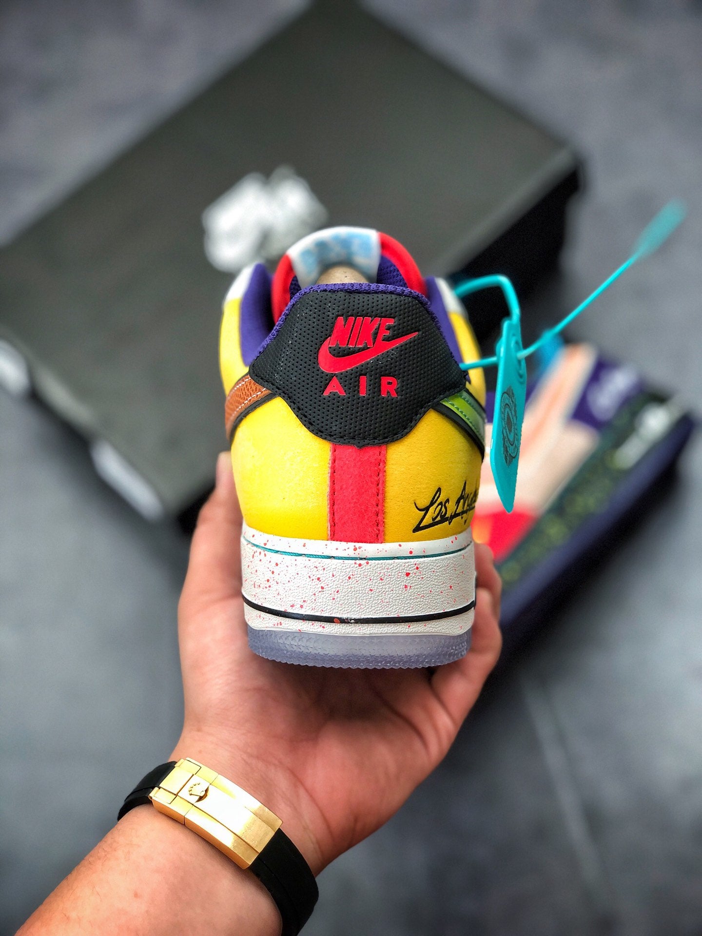 Air Force 1 "What The LA"