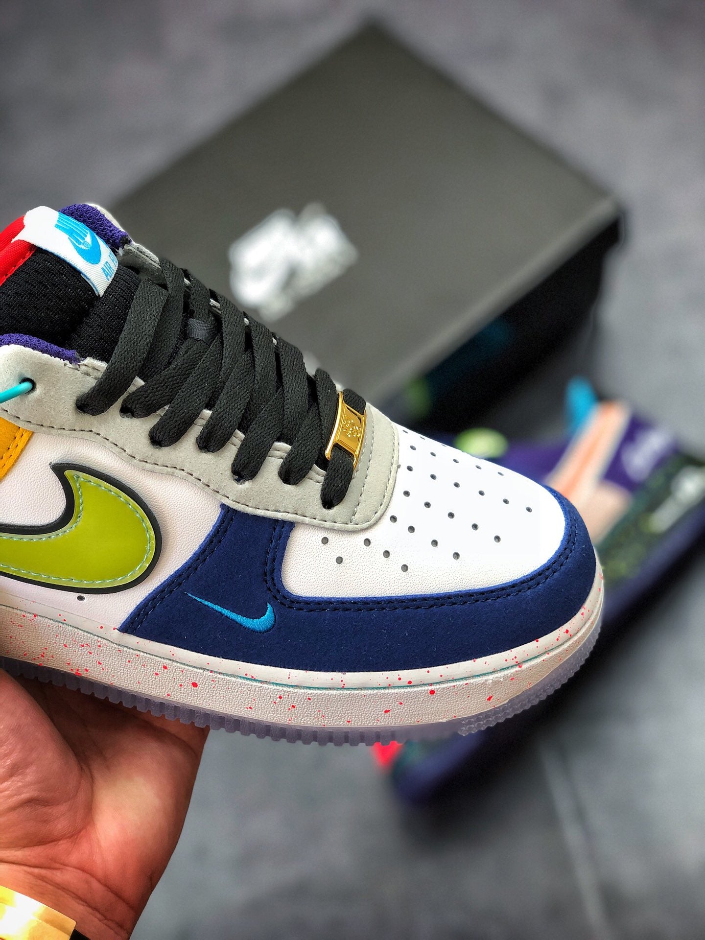 Air Force 1 "What The LA"