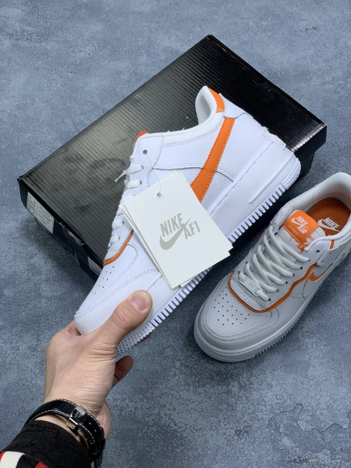 Air Force 1 Shadow Naranjas & blancas