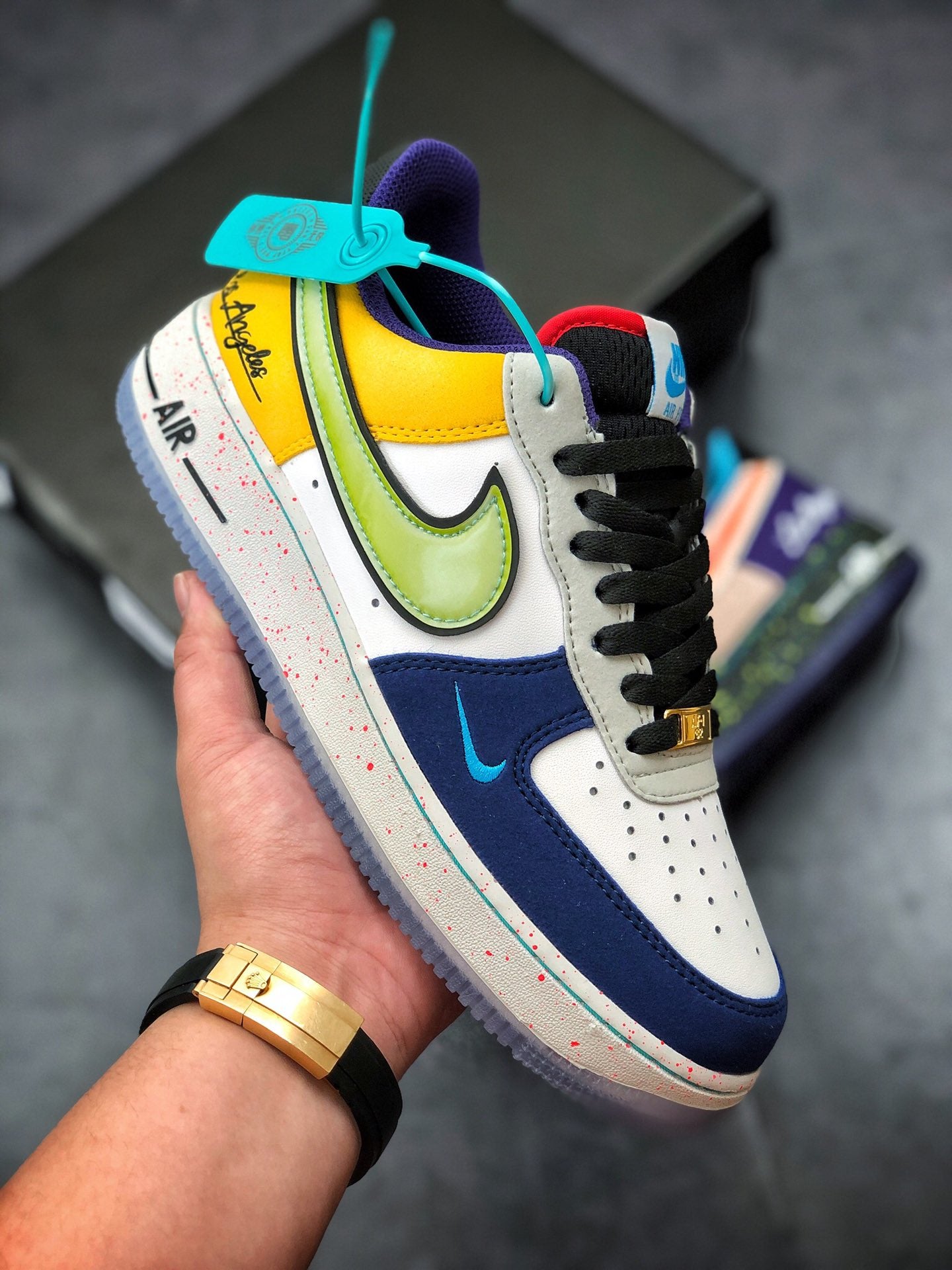 Air Force 1 "What The LA"